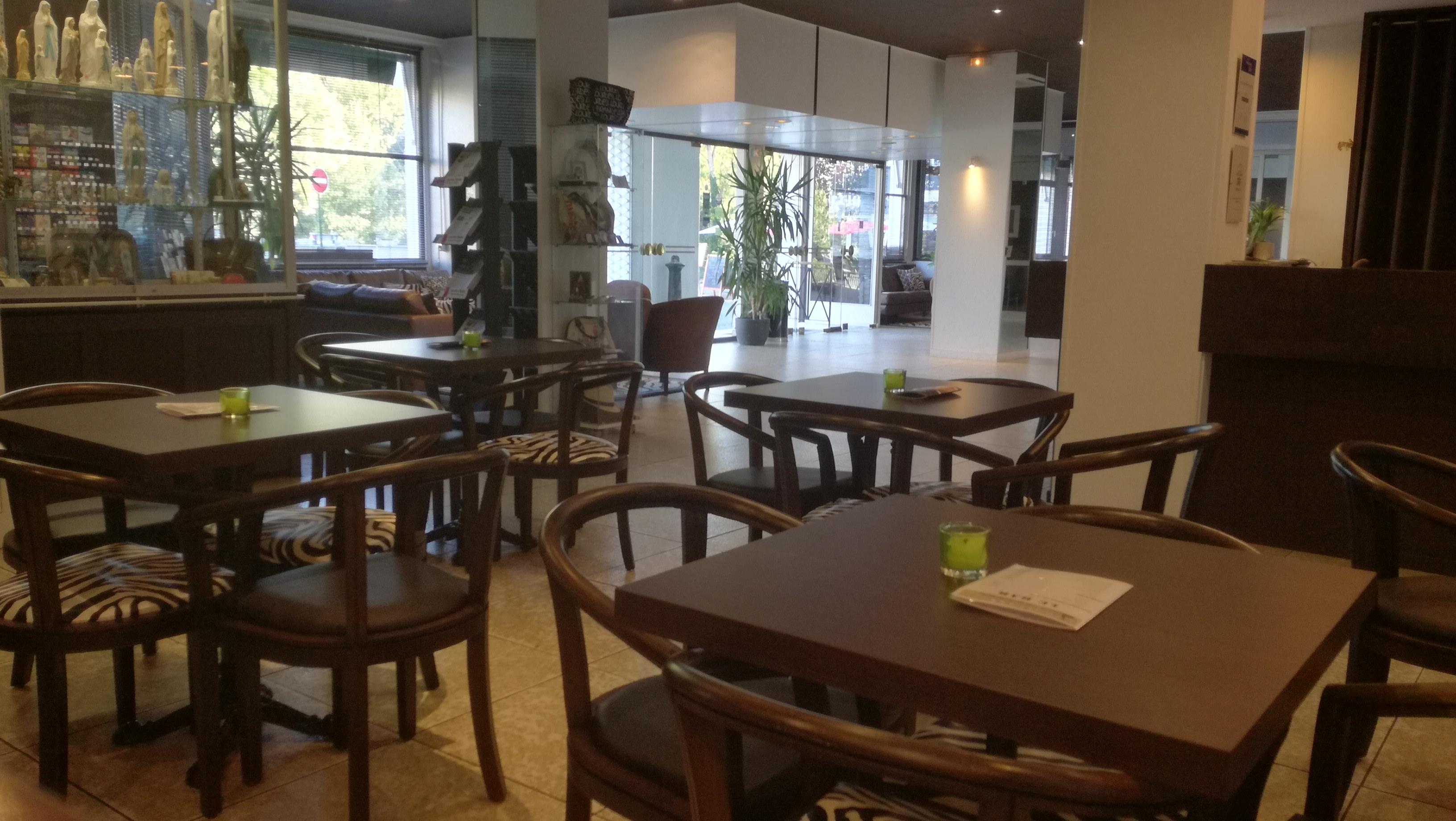 达姆萨尔特酒店 卢德 外观 照片