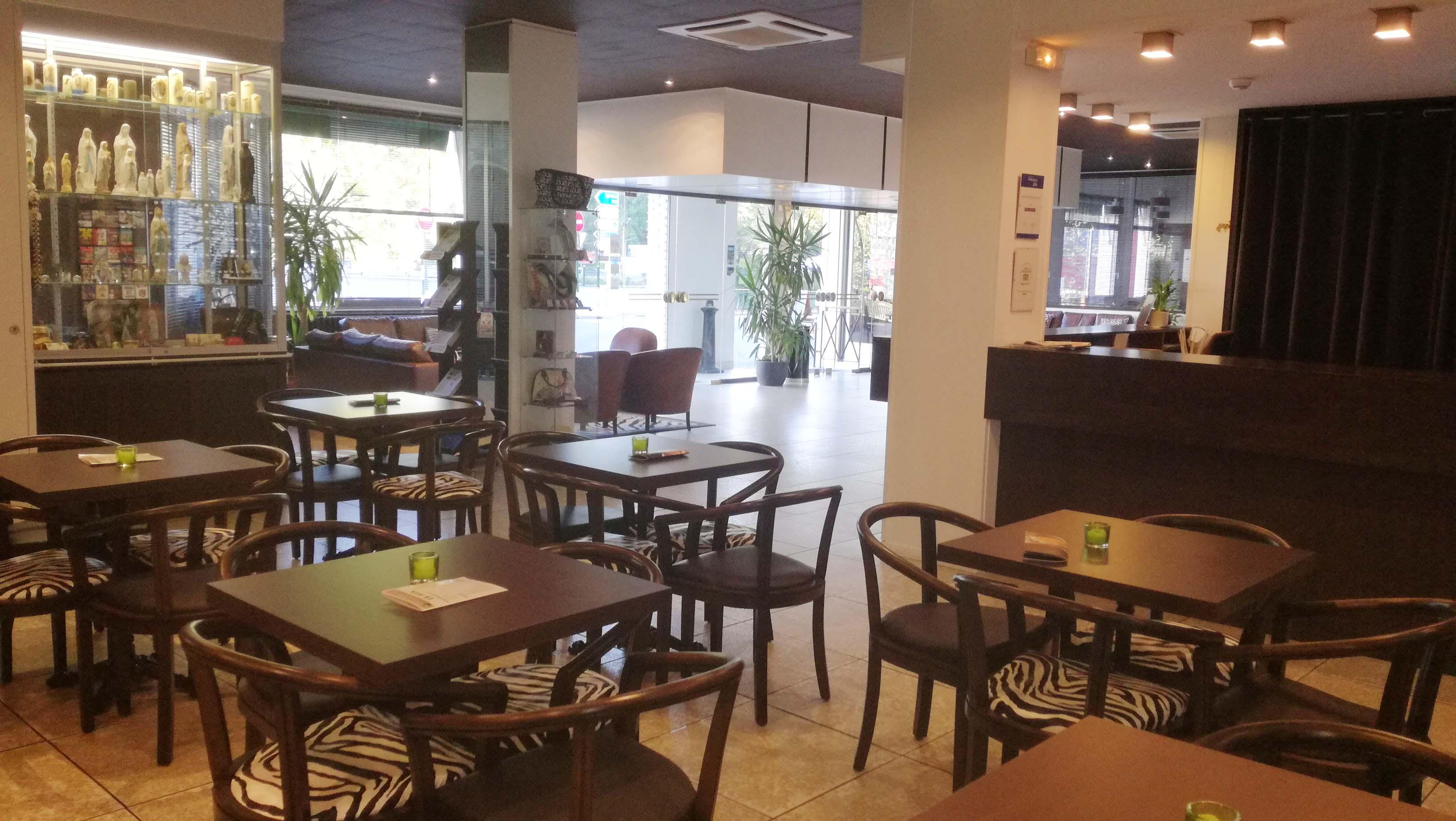 达姆萨尔特酒店 卢德 外观 照片