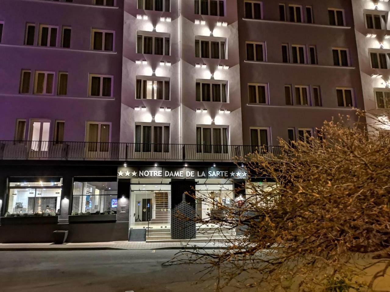 达姆萨尔特酒店 卢德 外观 照片